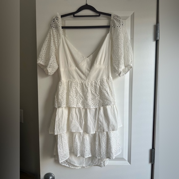NWT For Good Nectar Moving Up Eyelet Dress - Picture 4 of 4